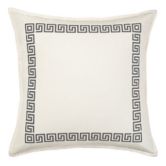 Greendale Home Fashions Greek Key Throw Pillow