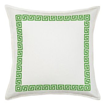 Greendale Home Fashions Greek Key Throw Pillow
