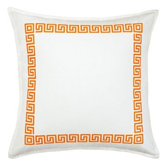 Greendale Home Fashions Greek Key Throw Pillow