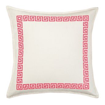 Greendale Home Fashions Greek Key Throw Pillow