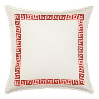 Greendale Home Fashions Greek Key Throw Pillow