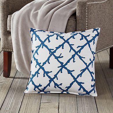 Greendale Home Fashions Lattice Throw Pillow