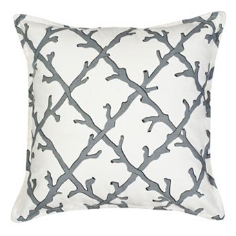 Greendale Home Fashions Lattice Throw Pillow