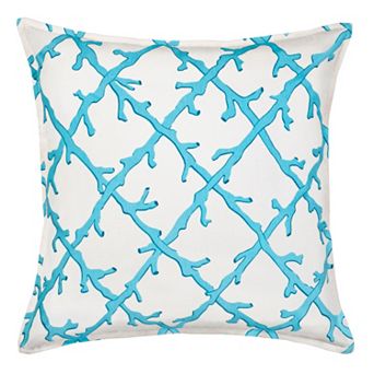 Greendale Home Fashions Lattice Throw Pillow