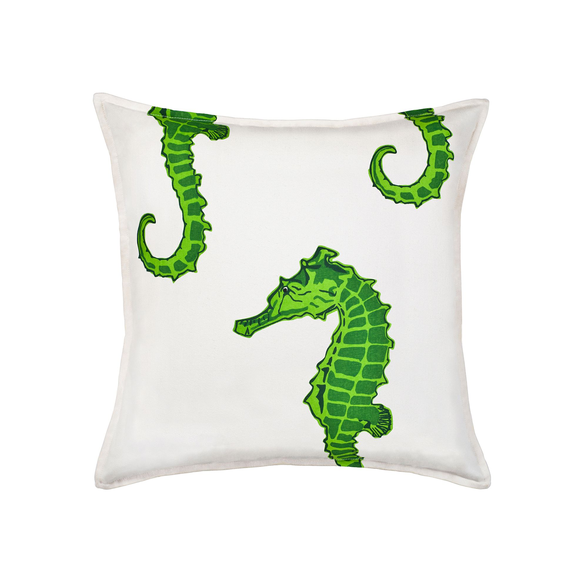 Greendale Home Fashions Seahorse Throw Pillow