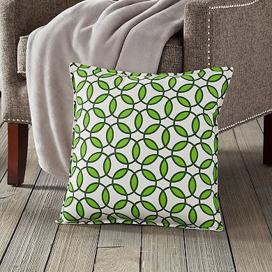 Greendale Home Fashions Rings Throw Pillow