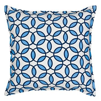Greendale Home Fashions Rings Throw Pillow