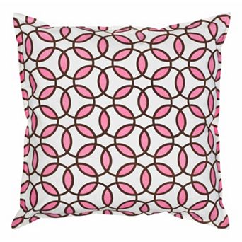 Greendale Home Fashions Rings Throw Pillow