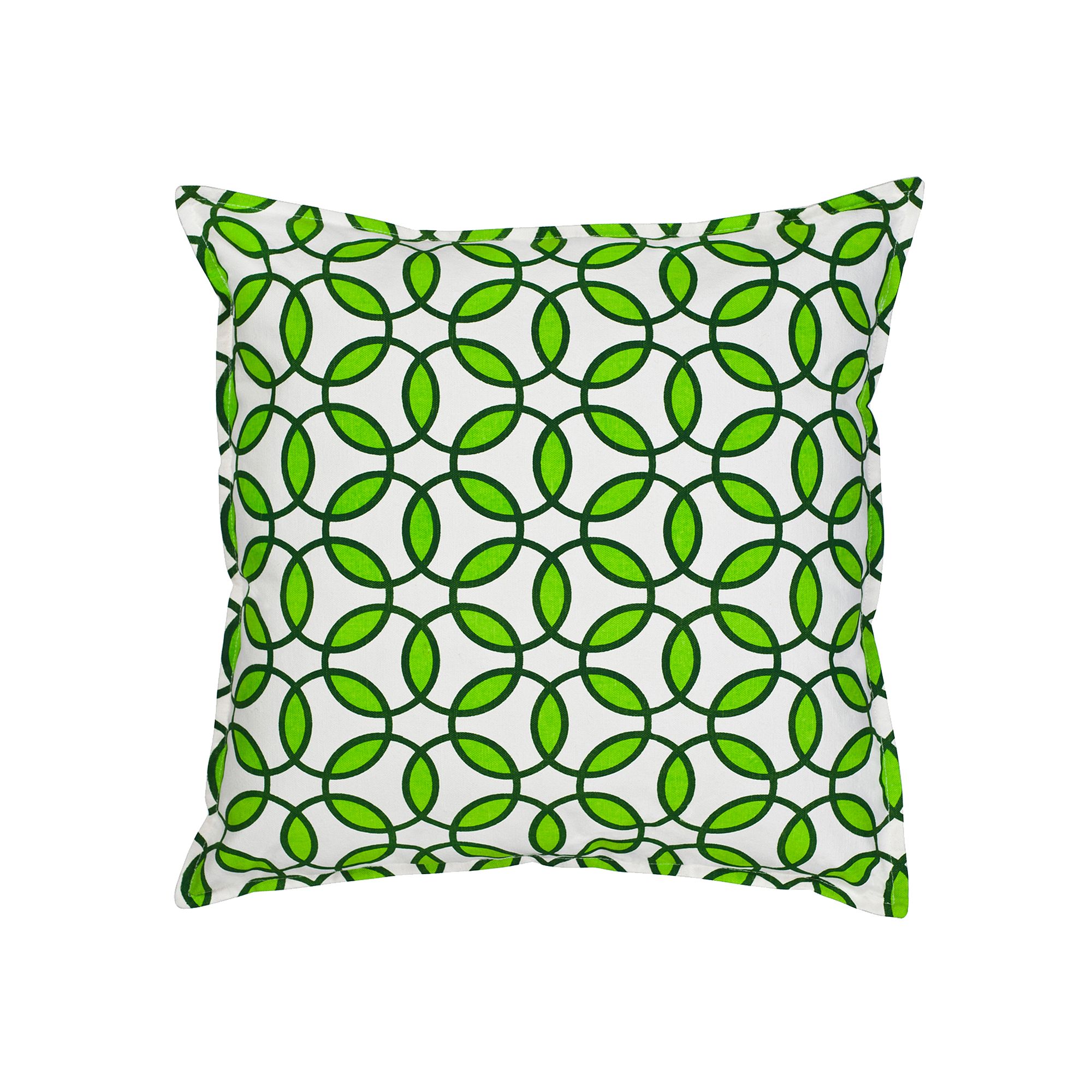 Greendale Home Fashions Rings Throw Pillow