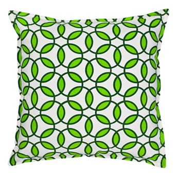 Greendale Home Fashions Rings Throw Pillow