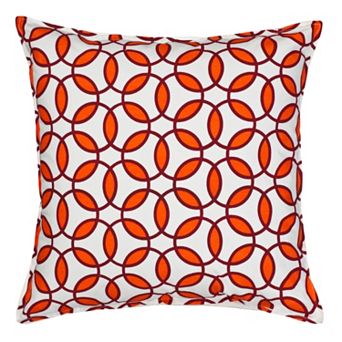 Greendale Home Fashions Rings Throw Pillow