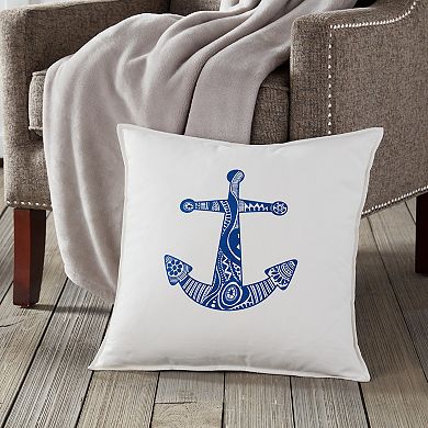 Greendale Home Fashions Anchor Throw Pillow