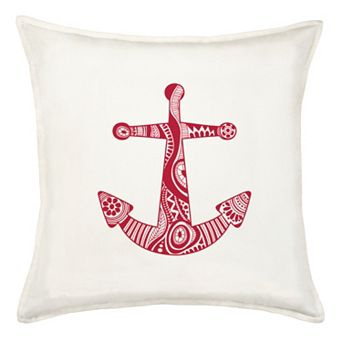 Greendale Home Fashions Anchor Throw Pillow