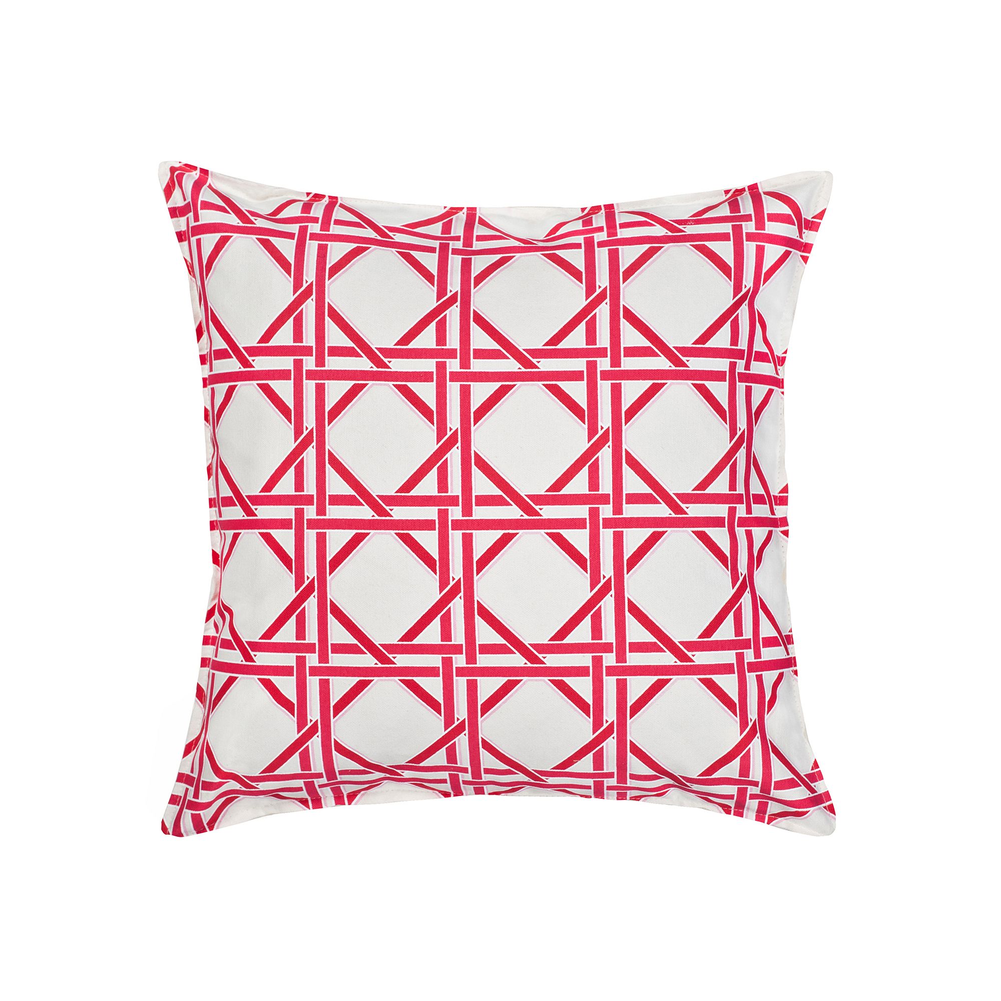 Greendale Home Fashions Cane Throw Pillow, Pink