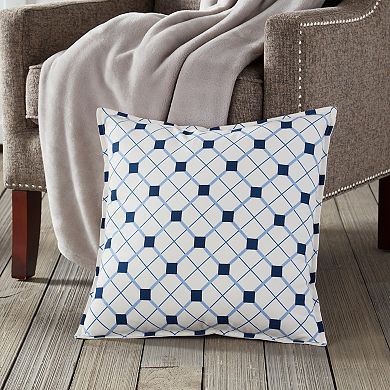 Greendale Home Fashions Geometric Throw Pillow