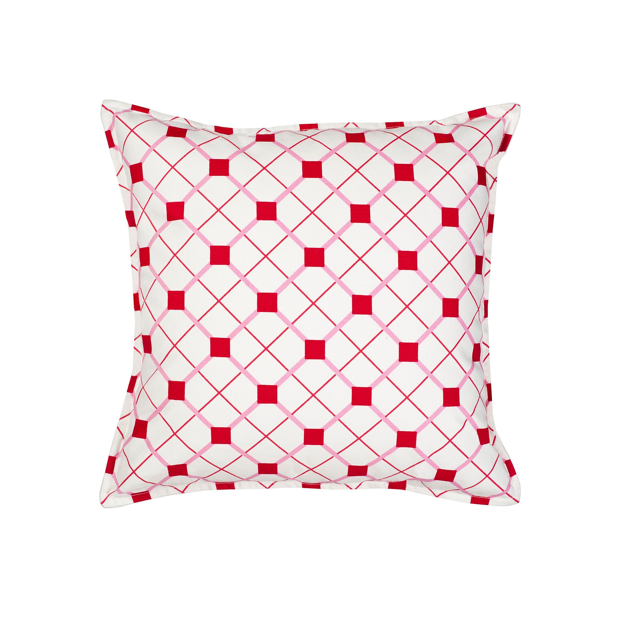 Greendale Home Fashions Geometric Throw Pillow, Pink