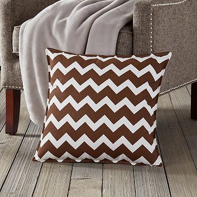 Greendale Home Fashions Chevron Throw Pillow