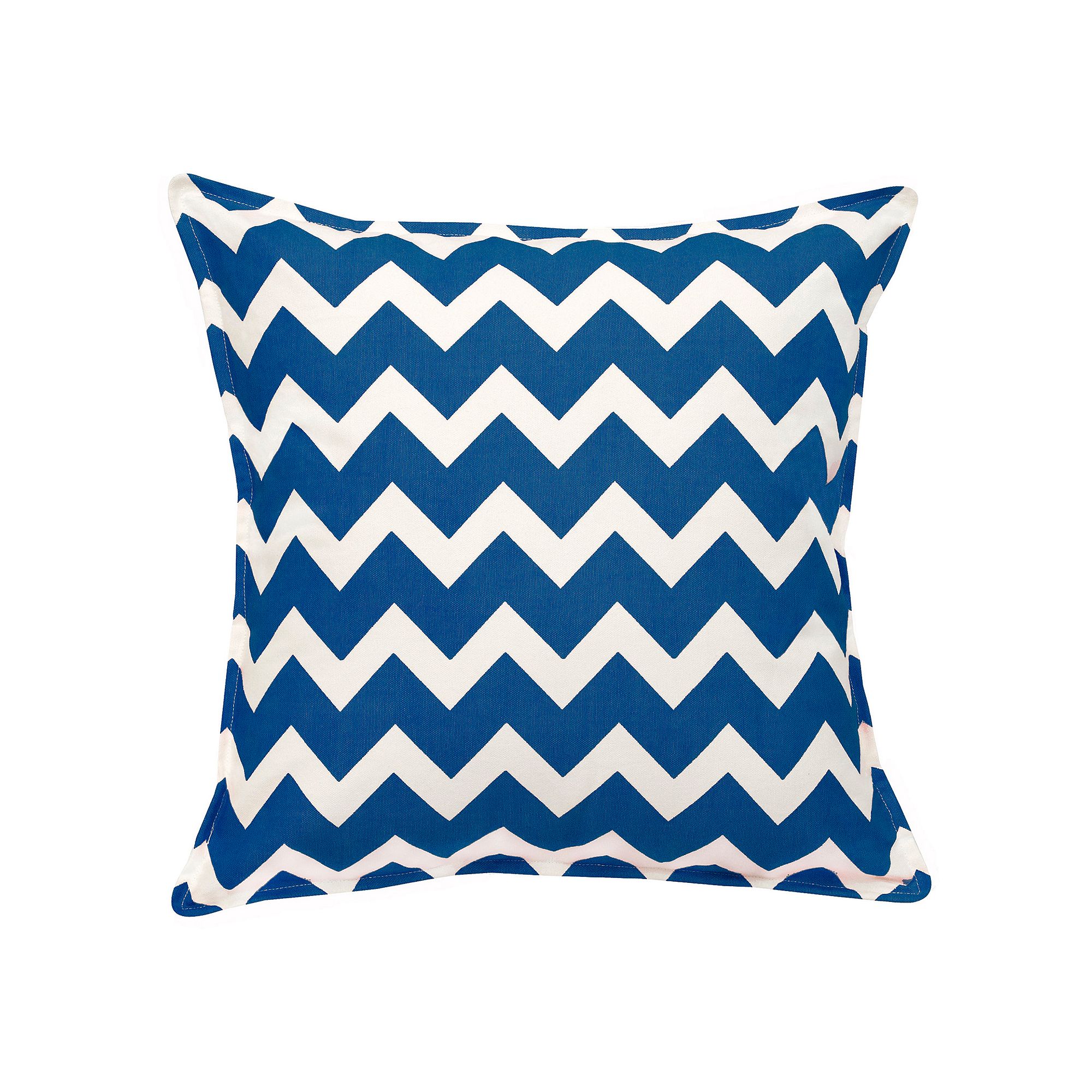 Greendale Home Fashions Chevron Throw Pillow, Marine