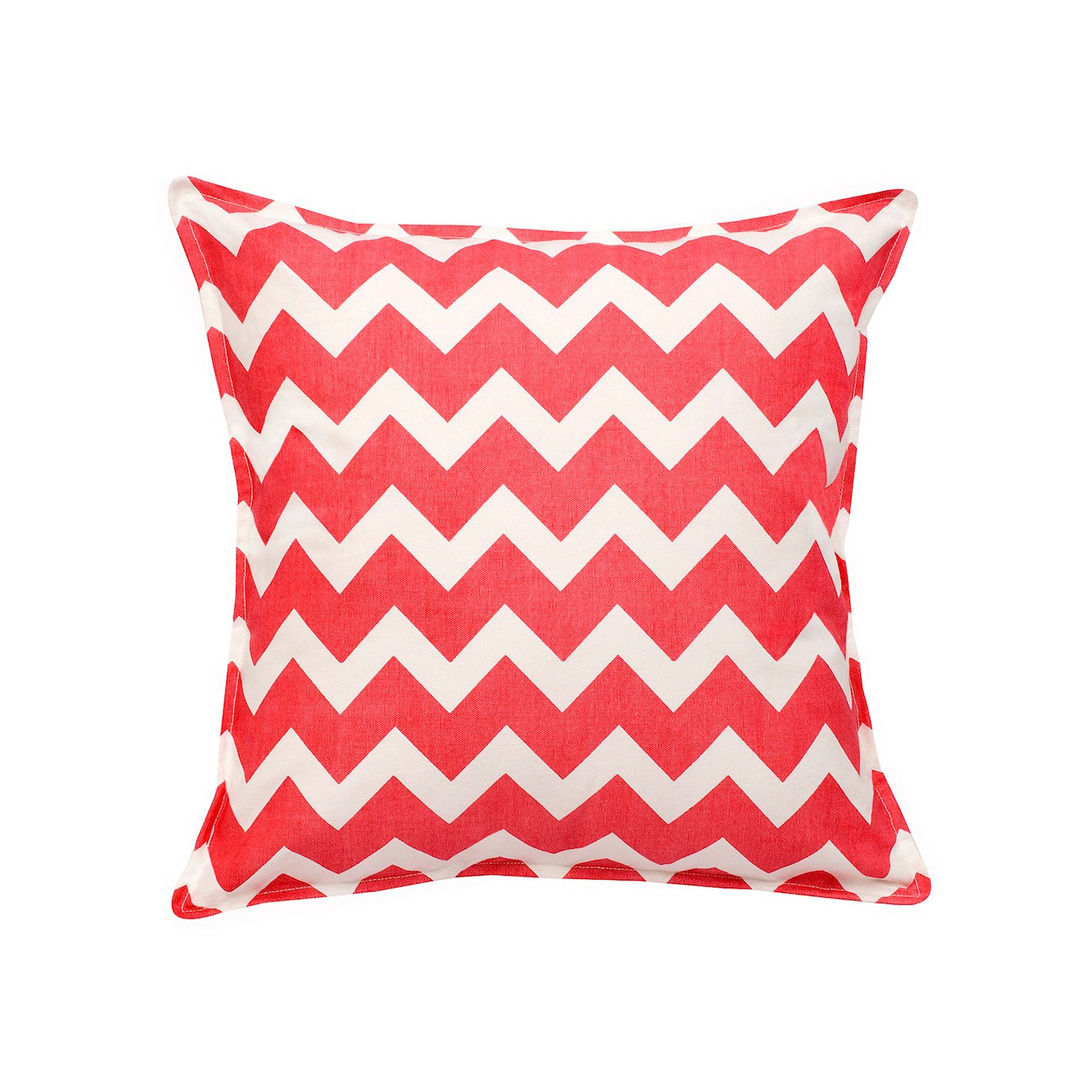 Greendale Home Fashions Chevron Throw Pillow, Pink