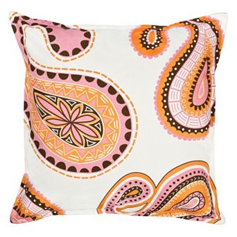 Greendale Home Fashions Paisley Throw Pillow