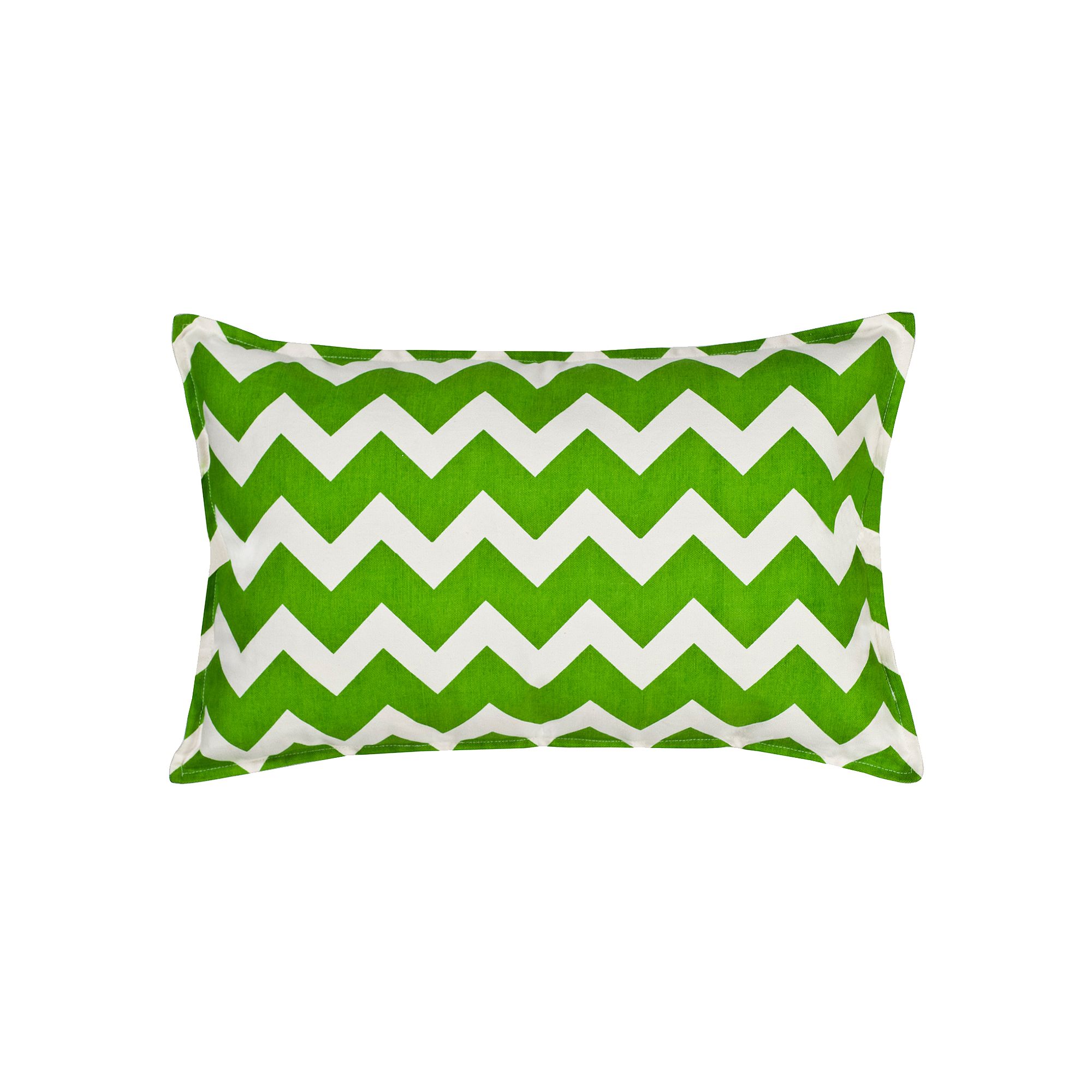 Greendale Home Fashions Chevron Oblong Throw Pillow
