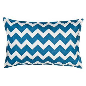 Greendale Home Fashions Chevron Oblong Throw Pillow