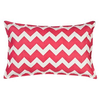 Greendale Home Fashions Chevron Oblong Throw Pillow