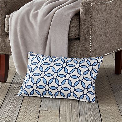 Greendale Home Fashions Rings Oblong Throw Pillow