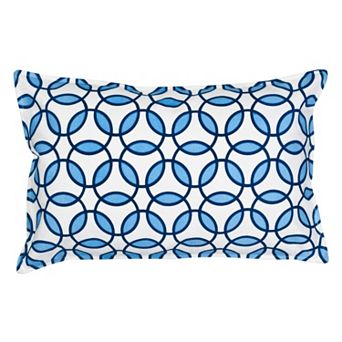 Greendale Home Fashions Rings Oblong Throw Pillow