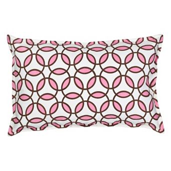 Greendale Home Fashions Rings Oblong Throw Pillow