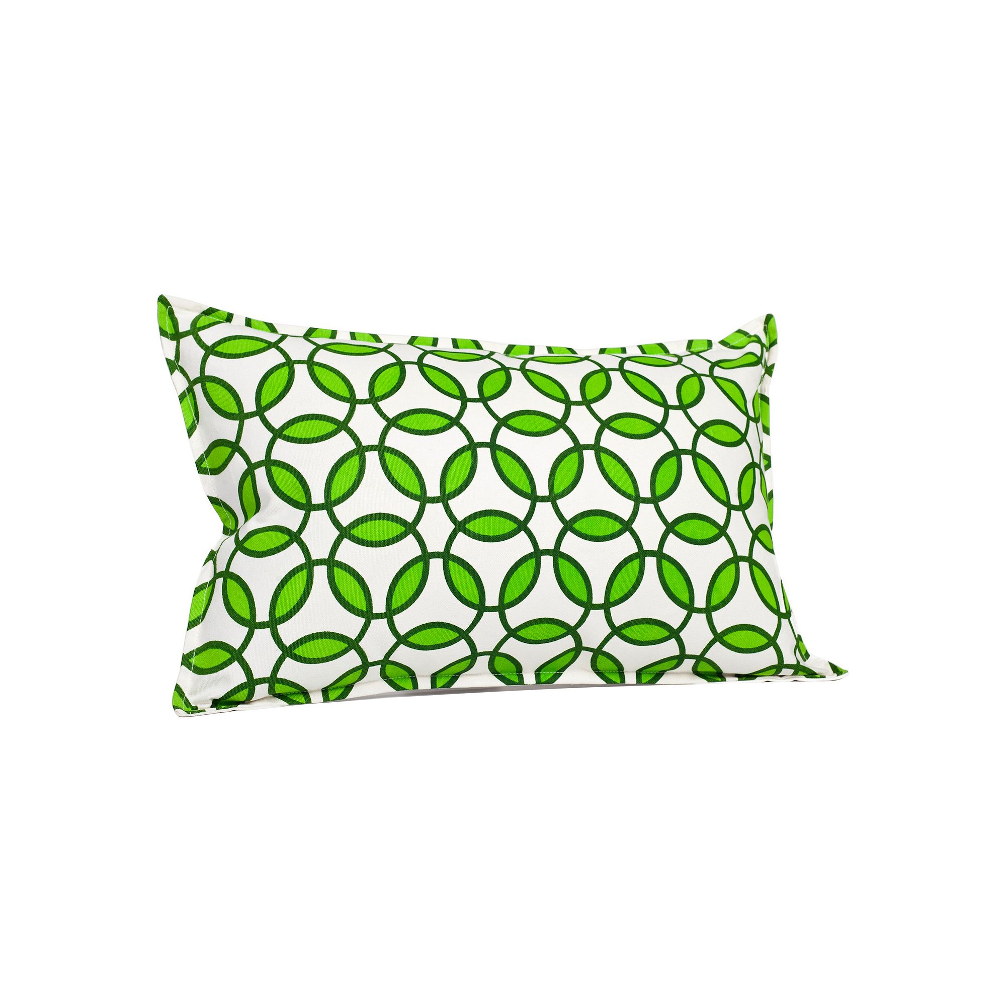 Greendale Home Fashions Rings Oblong Throw Pillow