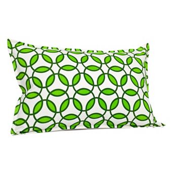 Greendale Home Fashions Rings Oblong Throw Pillow