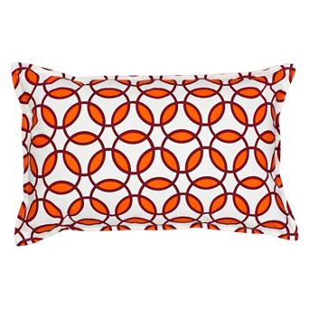 Greendale Home Fashions Rings Oblong Throw Pillow