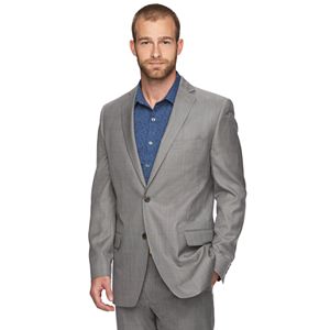 Men's Marc Anthony Slim-Fit Herringbone Suit Jacket
