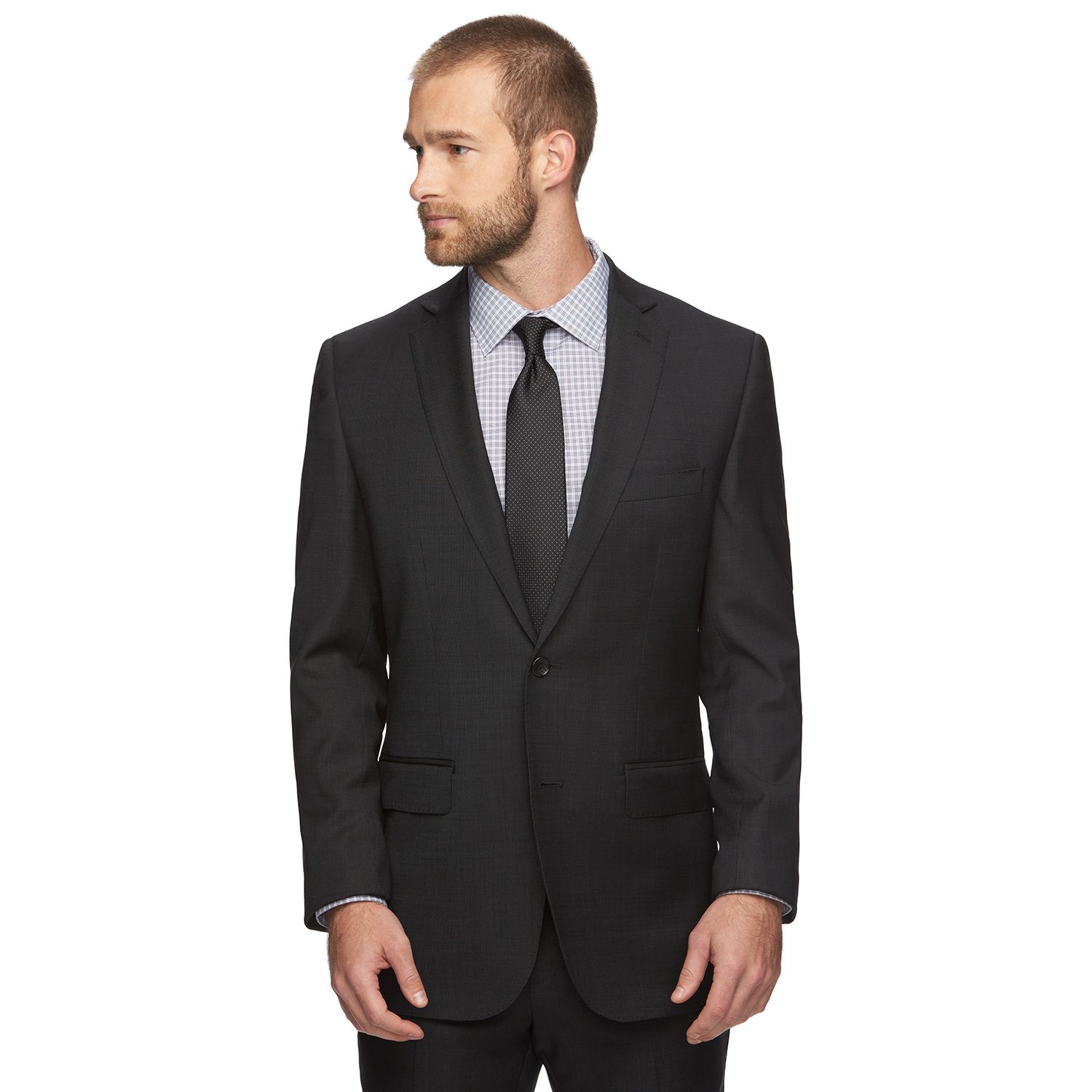 kohls van heusen flex suit