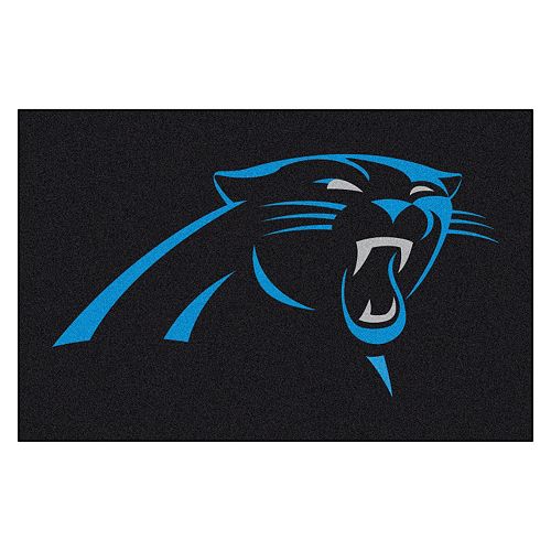 FANMATS Carolina Panthers Starter Rug