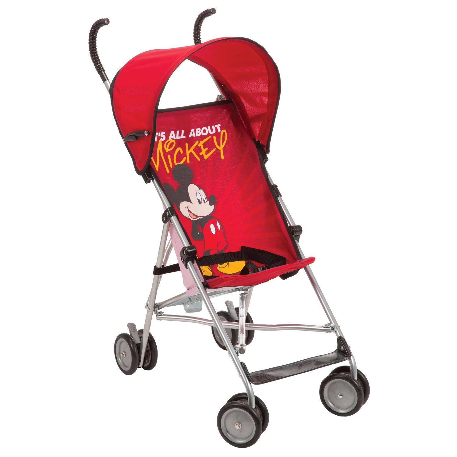 mickey mouse double stroller