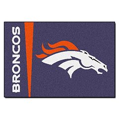 FOCO Denver Broncos NFL Metal Light Up Logo Sign