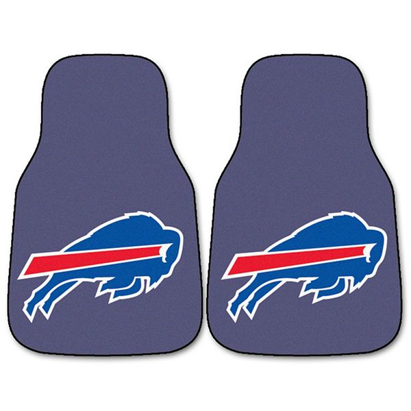 NFL Buffalo Bills 7'3" X 9'9" Blue Plush Rug - 17475 | Carpetmart