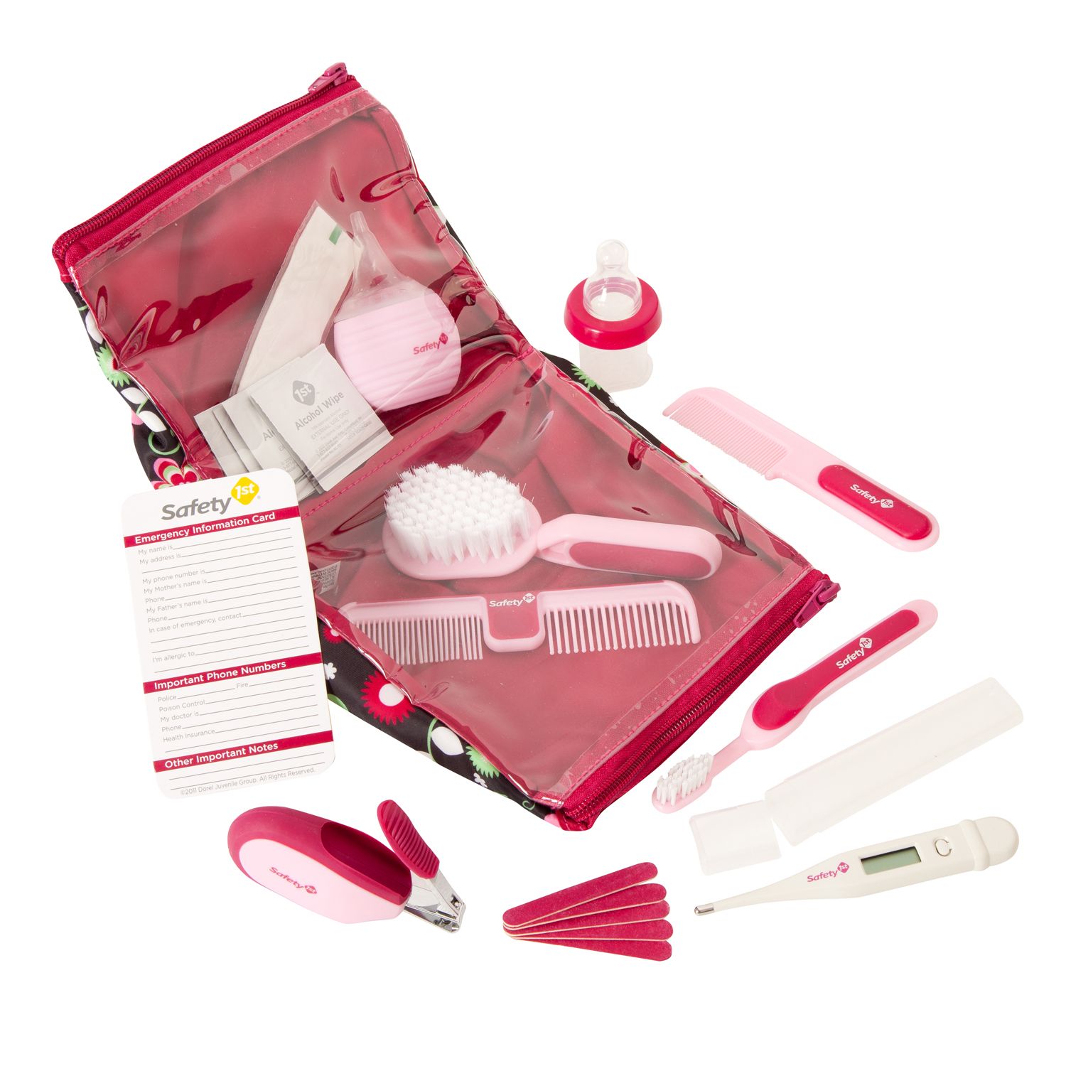 deluxe healthcare and grooming kit