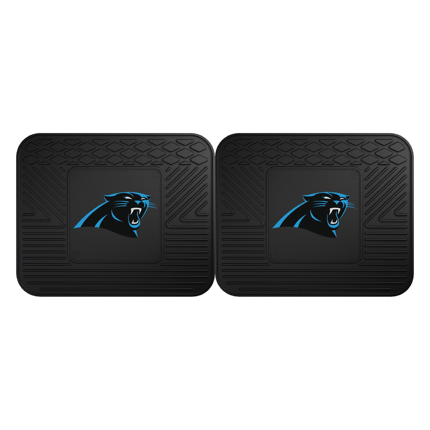 FANMATS NFL Carolina Panthers Heavy Duty Utility Floor Mat, 1