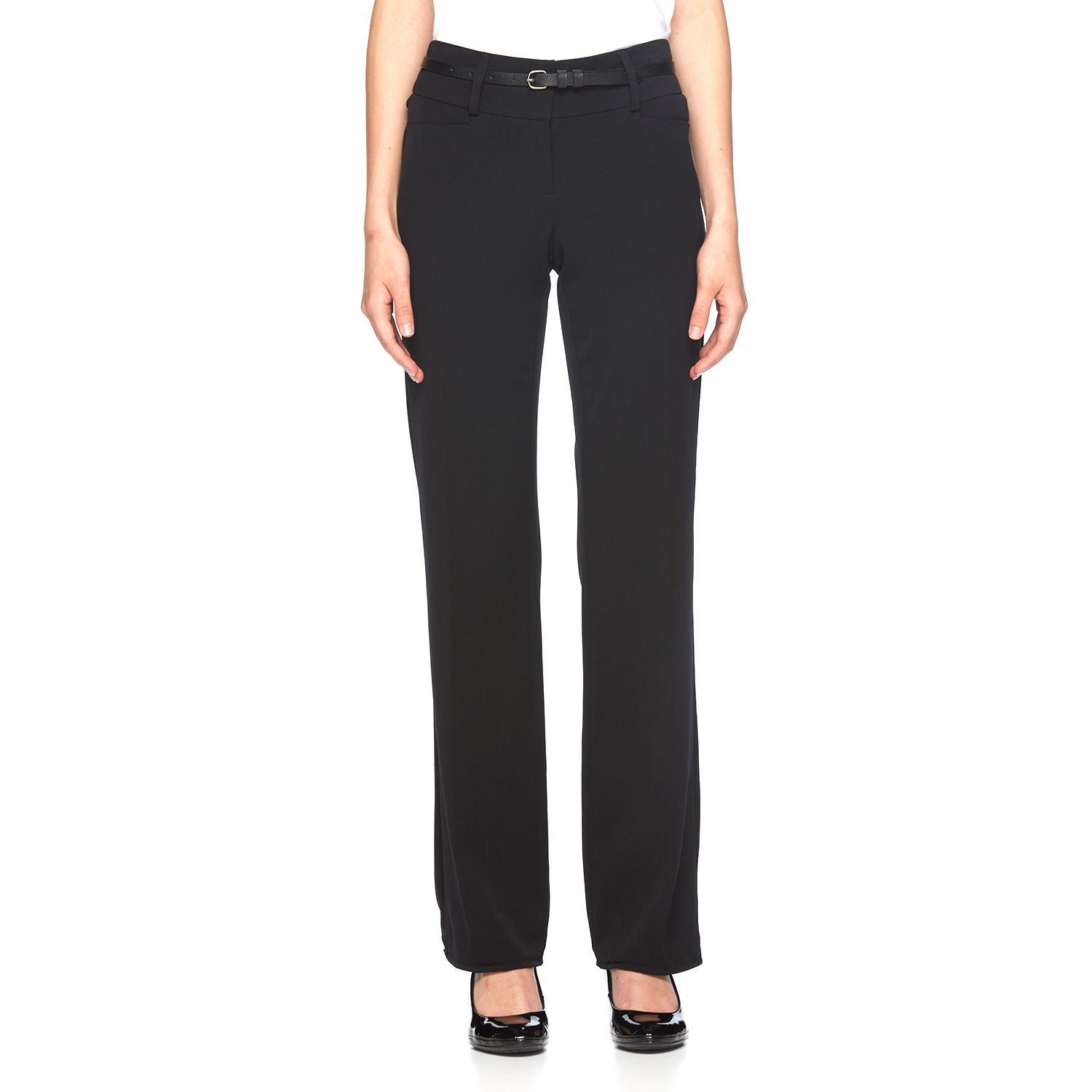 Pantalon Tailleur Femme Apt 9 - Taille 8 Noir - Occasion Très Bon état