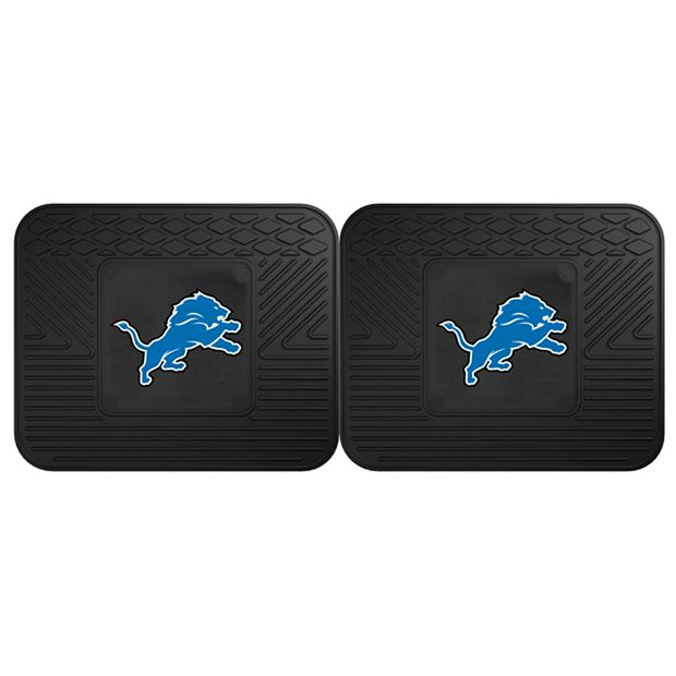 FANMATS Detroit Lions Football Rug