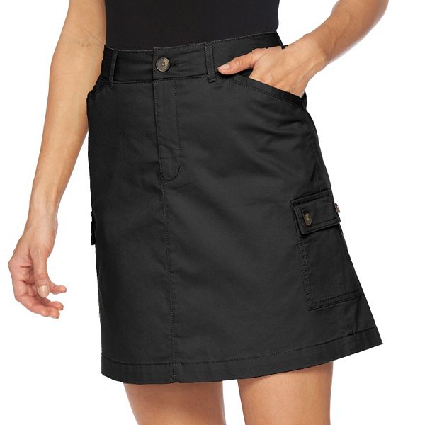 Women's Croft & Barrow® Cargo Skort