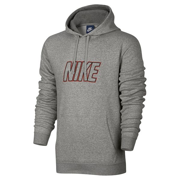 kohls nike fleece hoodie