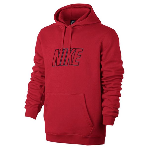 Men's Nike Fleece Logo Hoodie