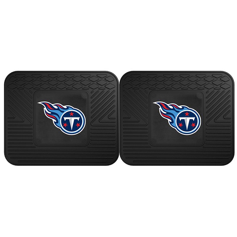 69877110 FANMATS Tennessee Titans 2-Pack Utility Backseat C sku 69877110