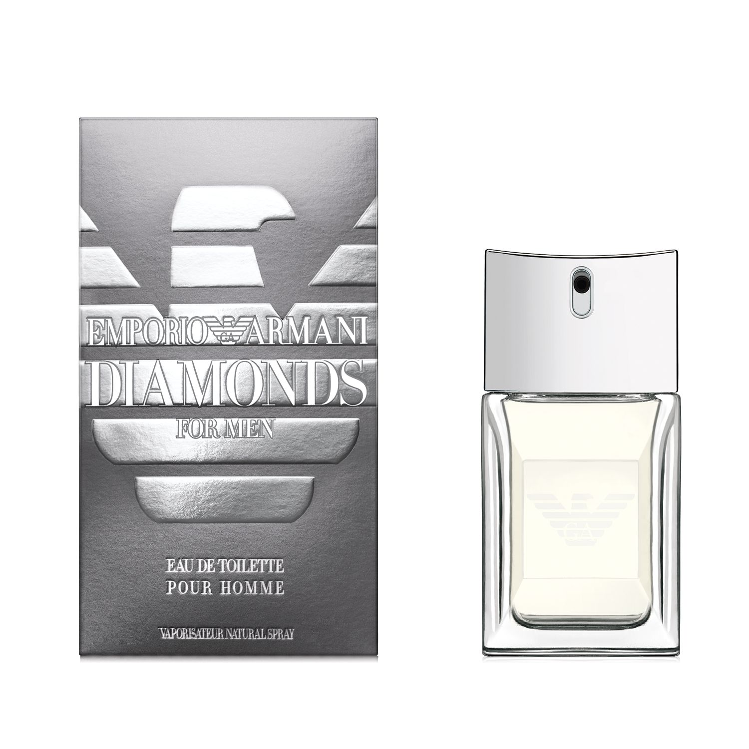 emporio armani white diamonds