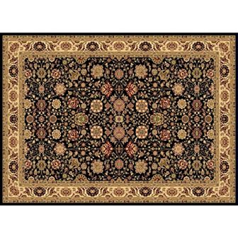 Rugs America New Vision Tabriz Framed Floral Rug