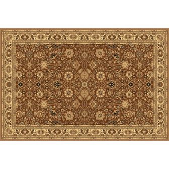 Rugs America New Vision Tabriz Framed Floral Rug